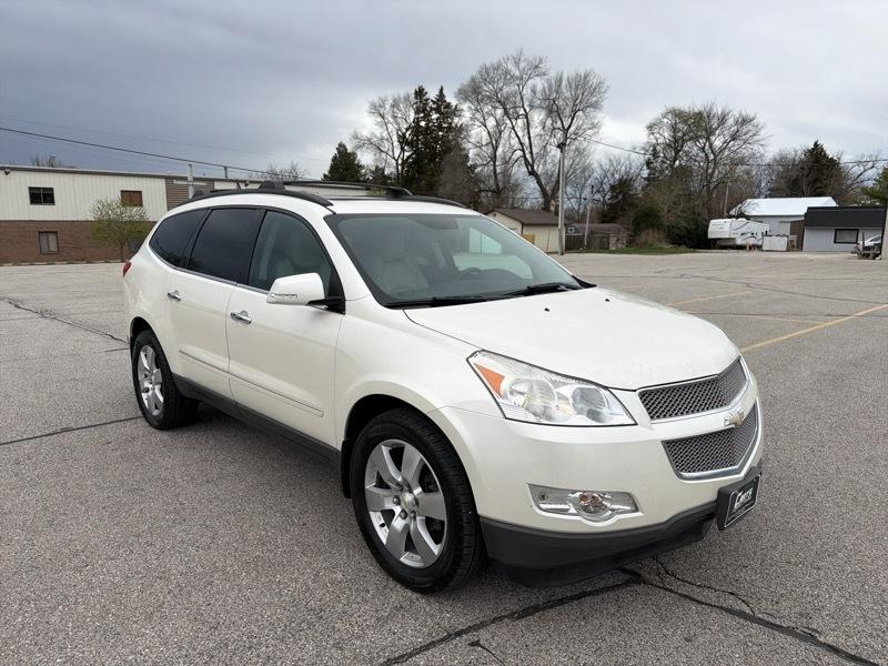 Chevrolet Traverse LTZ AWD 2012