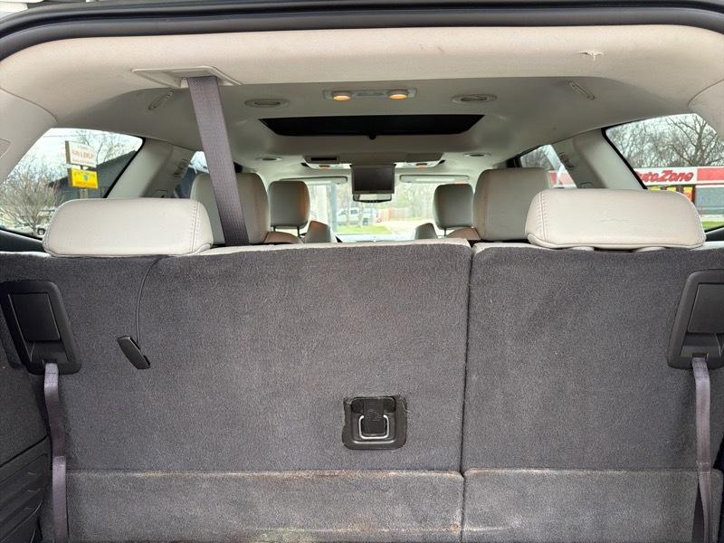 Chevrolet Traverse LTZ AWD 2012