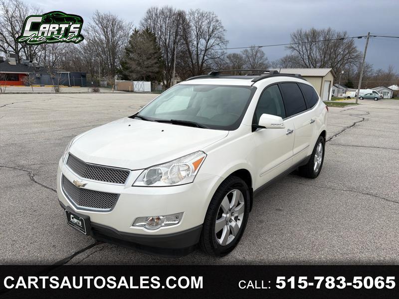 Chevrolet Traverse LTZ AWD 2012