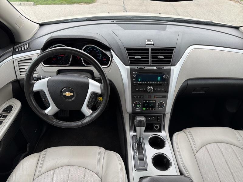 Chevrolet Traverse LTZ AWD 2012