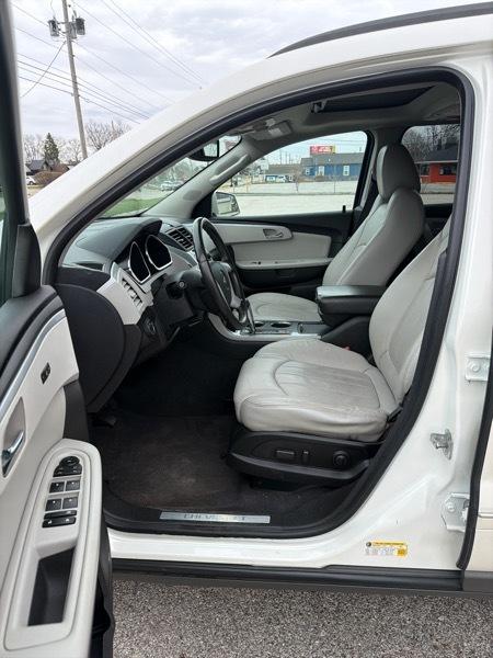 Chevrolet Traverse LTZ AWD 2012