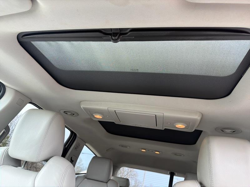 Chevrolet Traverse LTZ AWD 2012