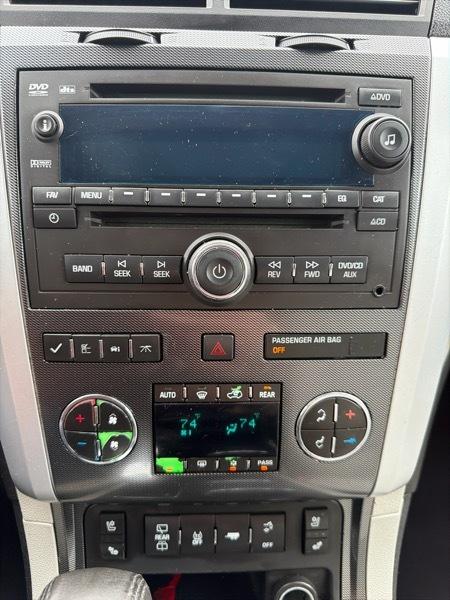 Chevrolet Traverse LTZ AWD 2012