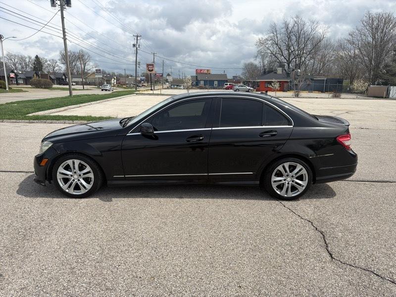 Mercedes-Benz C-Class C300 4MATIC Sport Sedan 2010