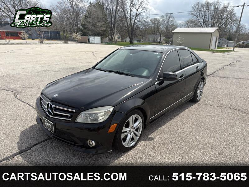 2010 Mercedes-Benz C-Class C300 4MATIC Sport Sedan