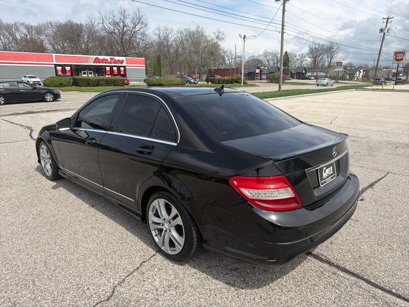 Mercedes-Benz C-Class C300 4MATIC Sport Sedan 2010