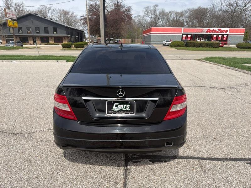 Mercedes-Benz C-Class C300 4MATIC Sport Sedan 2010