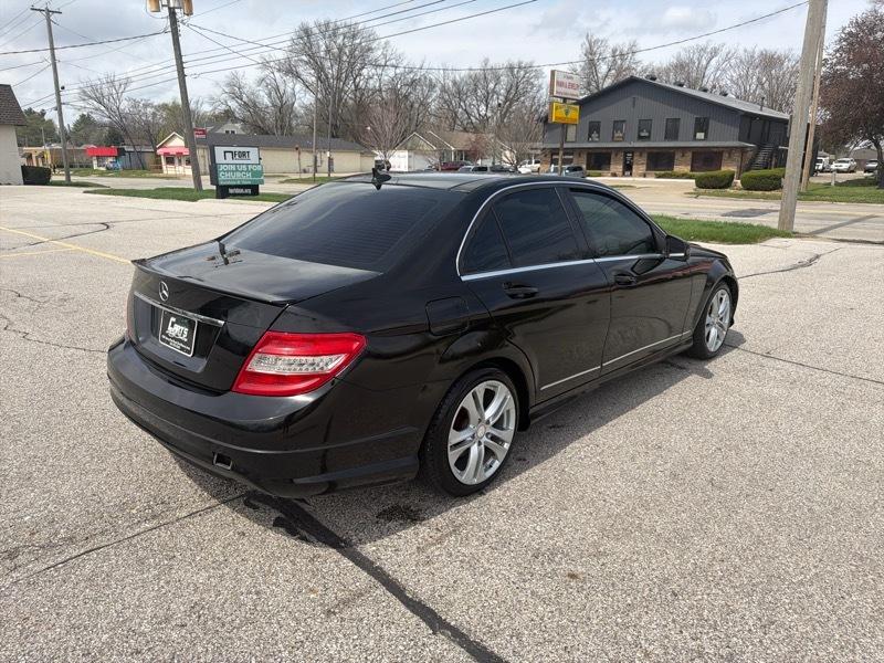 Mercedes-Benz C-Class C300 4MATIC Sport Sedan 2010