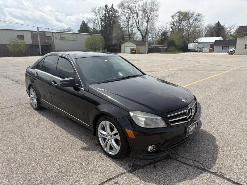 Mercedes-Benz C-Class C300 4MATIC Sport Sedan 2010