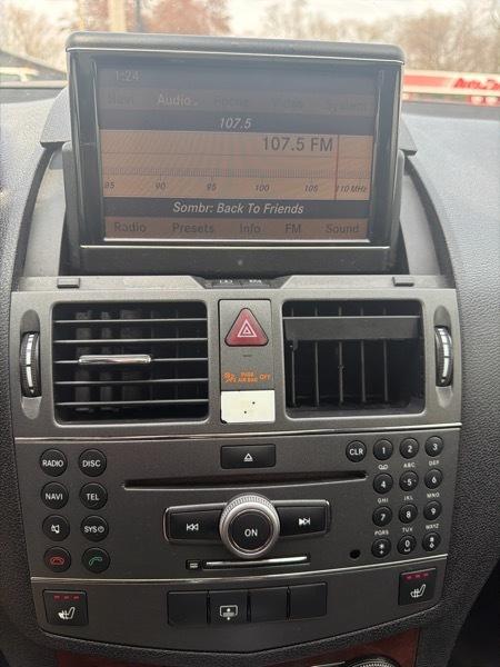 Mercedes-Benz C-Class C300 4MATIC Sport Sedan 2010