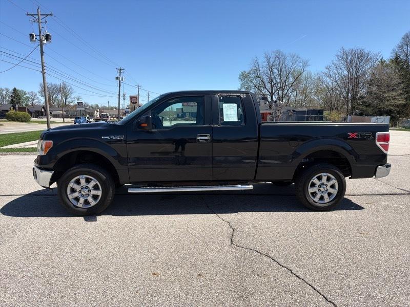 Ford F-150 XLT SuperCab 6.5-ft. Bed 4WD 2014