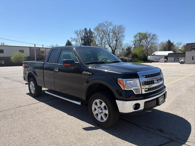 Ford F-150 XLT SuperCab 6.5-ft. Bed 4WD 2014