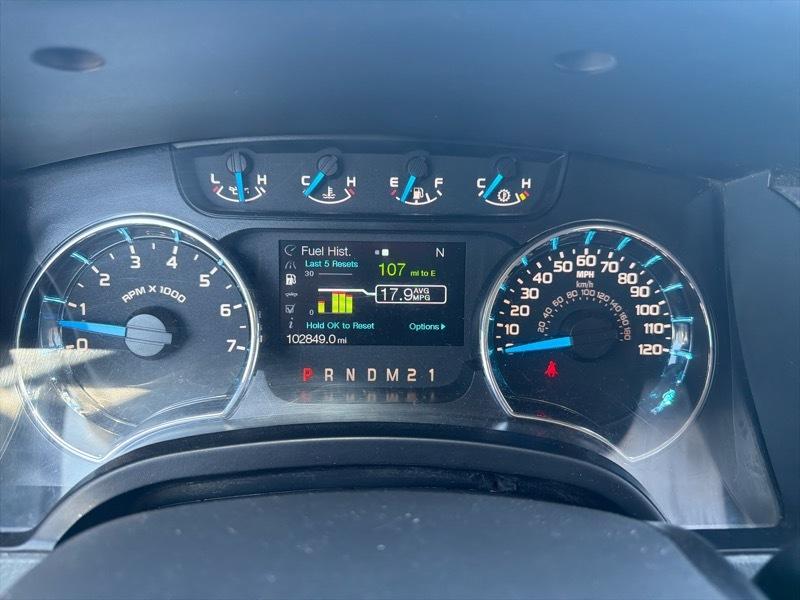 Ford F-150 XLT SuperCab 6.5-ft. Bed 4WD 2014