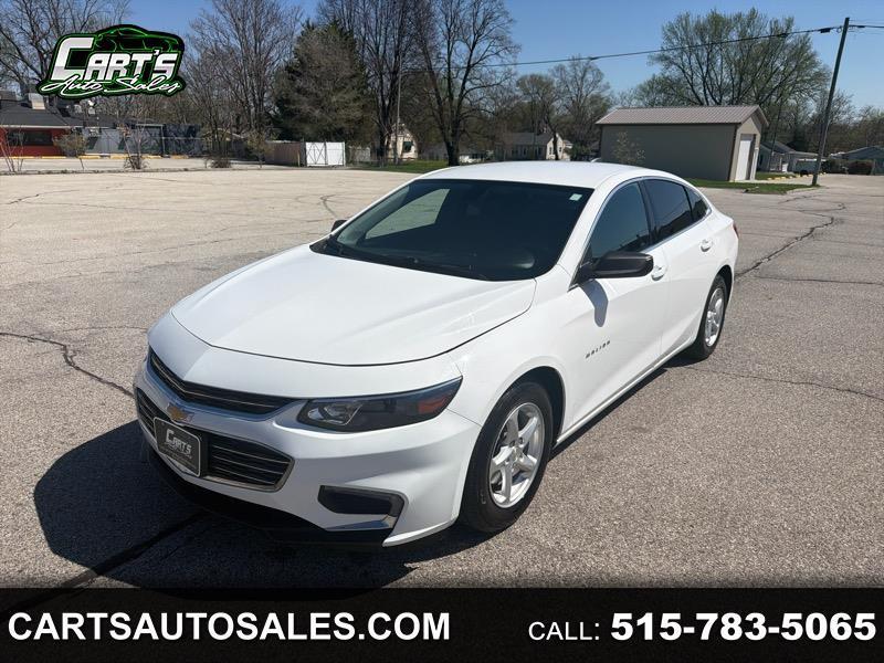 2018 Chevrolet Malibu LS