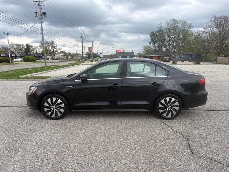 Volkswagen Jetta Hybrid SEL Premium 2016