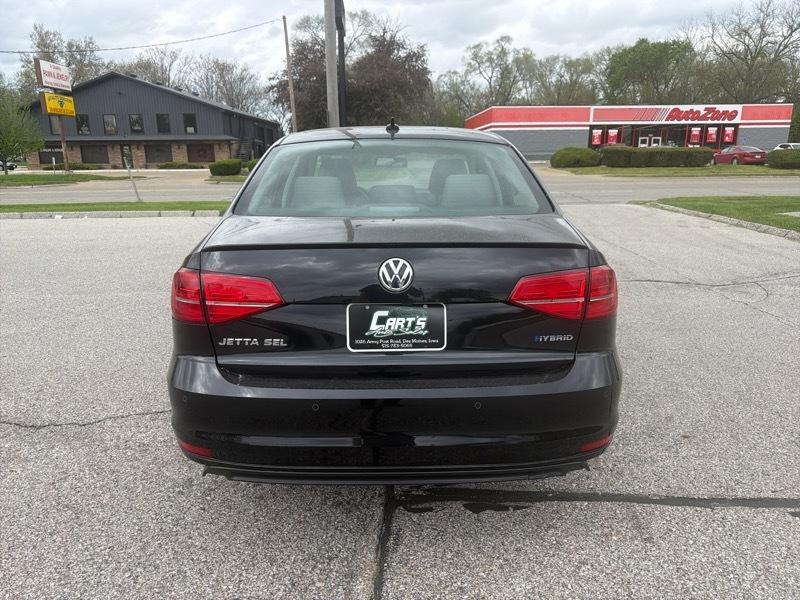 Volkswagen Jetta Hybrid SEL Premium 2016