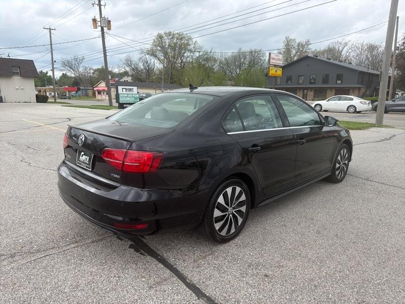 Volkswagen Jetta Hybrid SEL Premium 2016