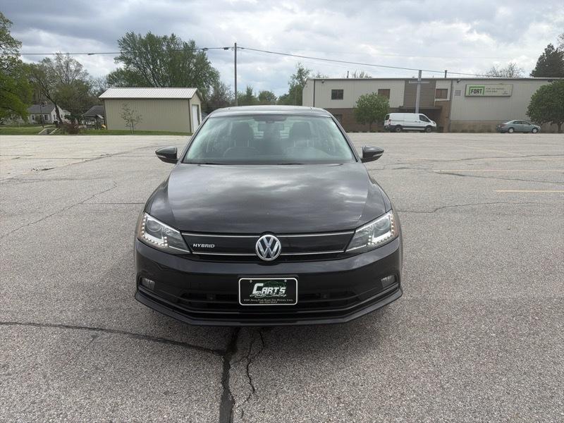 Volkswagen Jetta Hybrid SEL Premium 2016