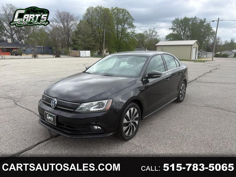 2016 Volkswagen Jetta Hybrid SEL Premium