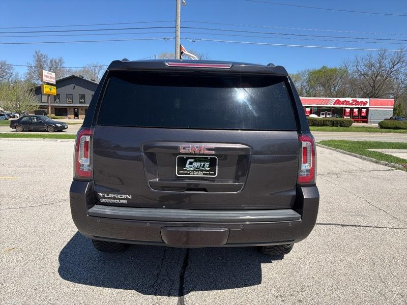 GMC Yukon SLT 4WD 2015