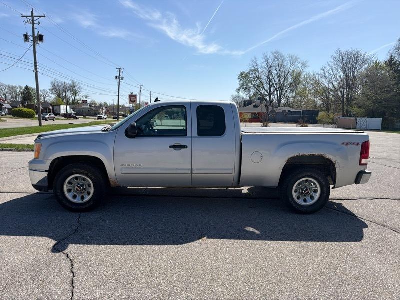 GMC Sierra 1500 SL Ext. Cab 4WD 2010