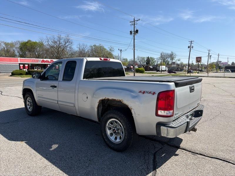 GMC Sierra 1500 SL Ext. Cab 4WD 2010