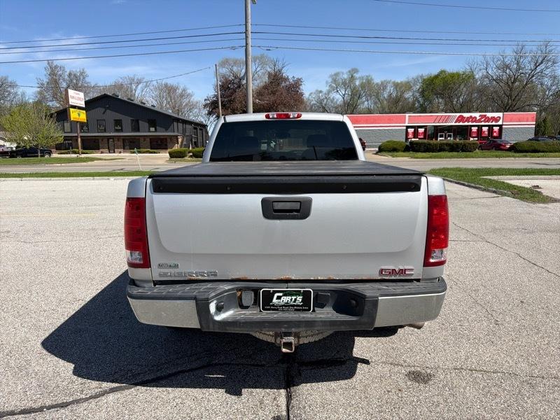 GMC Sierra 1500 SL Ext. Cab 4WD 2010