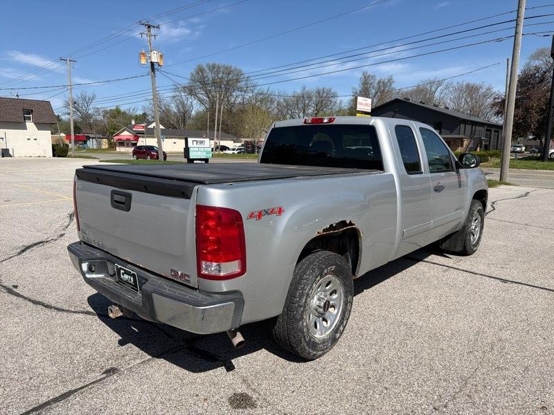 GMC Sierra 1500 SL Ext. Cab 4WD 2010