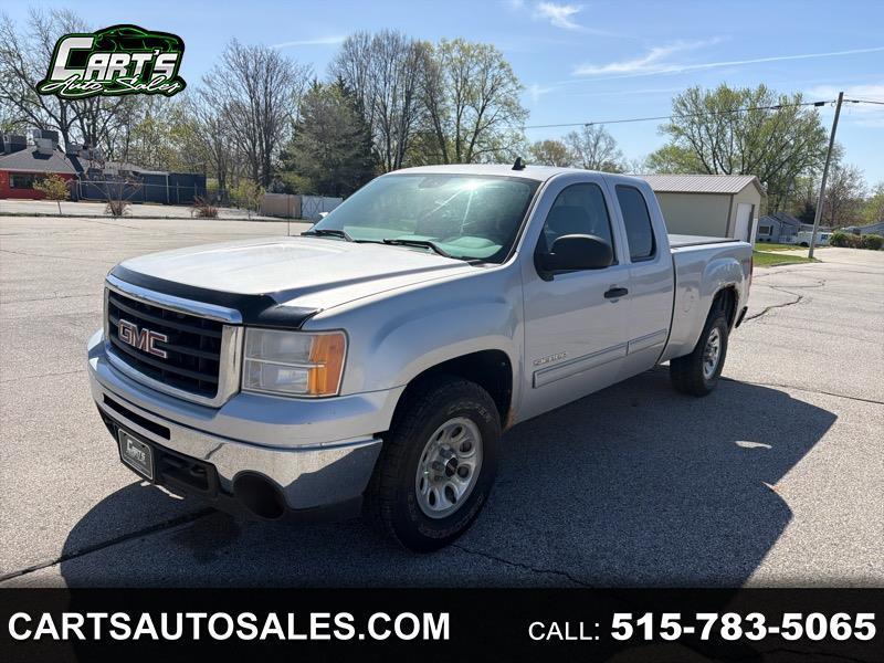 GMC Sierra 1500 SL Ext. Cab 4WD 2010