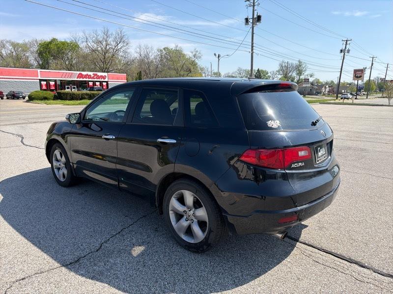 Acura RDX 5-Spd AT with Technology Package 2007