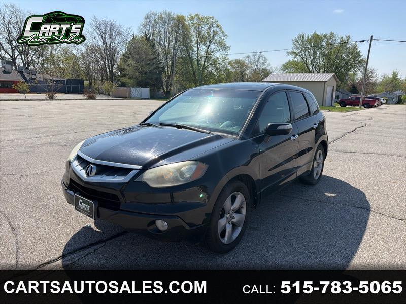 2007 Acura RDX 5-Spd AT with Technology Package