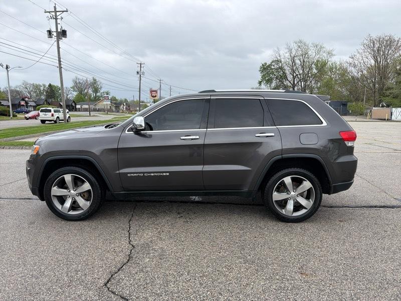 Jeep Grand Cherokee Limited 4WD 2015
