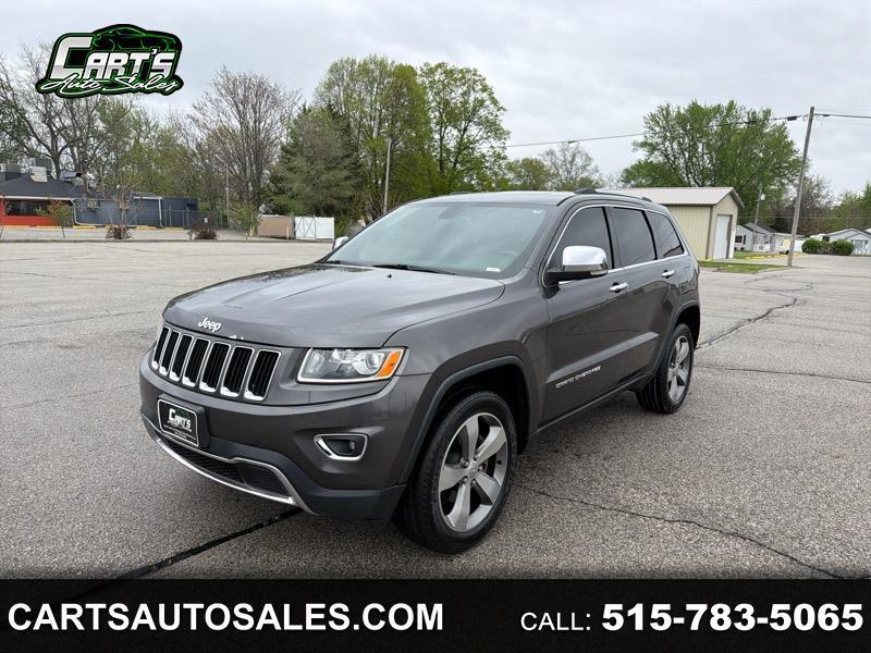 Jeep Grand Cherokee Limited 4WD 2015