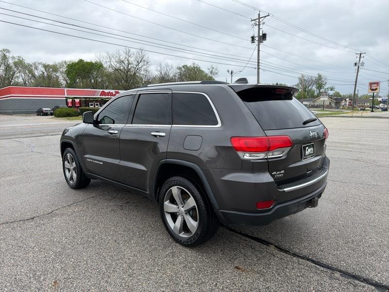 Jeep Grand Cherokee Limited 4WD 2015