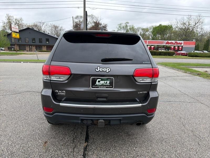 Jeep Grand Cherokee Limited 4WD 2015