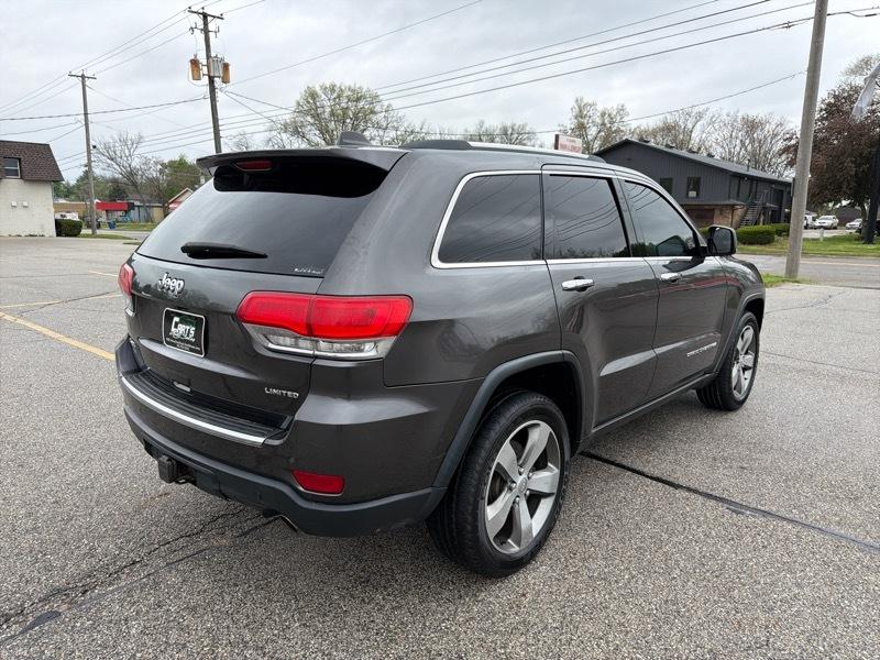 Jeep Grand Cherokee Limited 4WD 2015