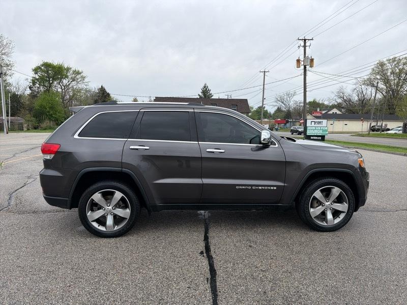 Jeep Grand Cherokee Limited 4WD 2015