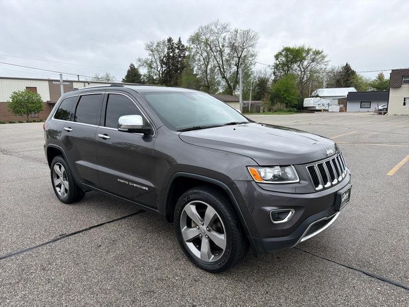 Jeep Grand Cherokee Limited 4WD 2015