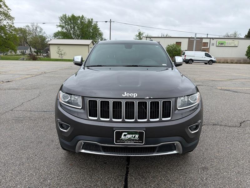 Jeep Grand Cherokee Limited 4WD 2015