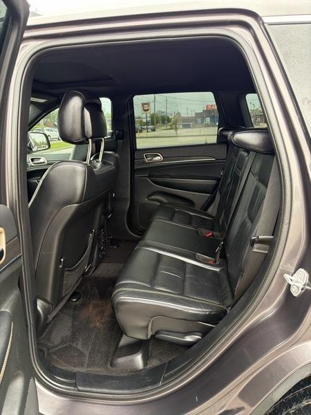 Jeep Grand Cherokee Limited 4WD 2015