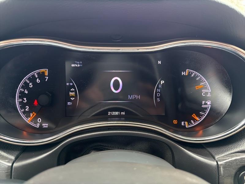 Jeep Grand Cherokee Limited 4WD 2015