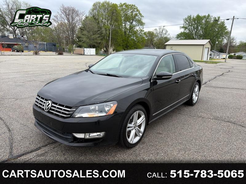 Volkswagen Passat 3.6L V6 SEL2 2012