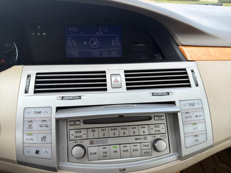 Toyota Avalon Limited 2007