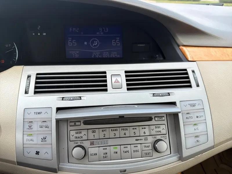 Toyota Avalon Limited 2007