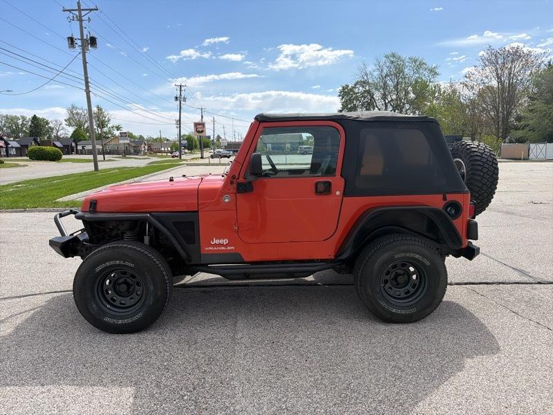 Jeep Wrangler SE 2005