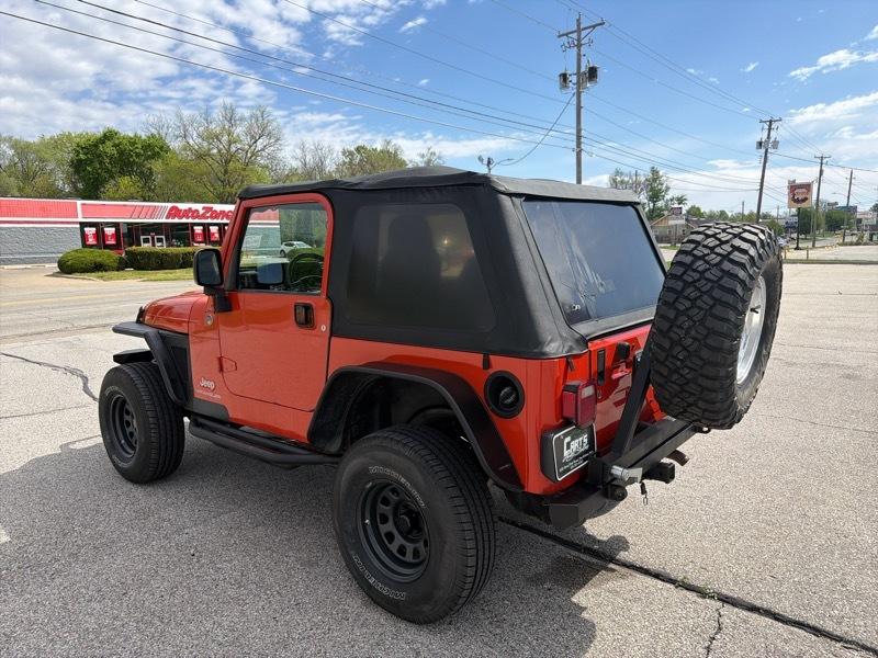 Jeep Wrangler SE 2005