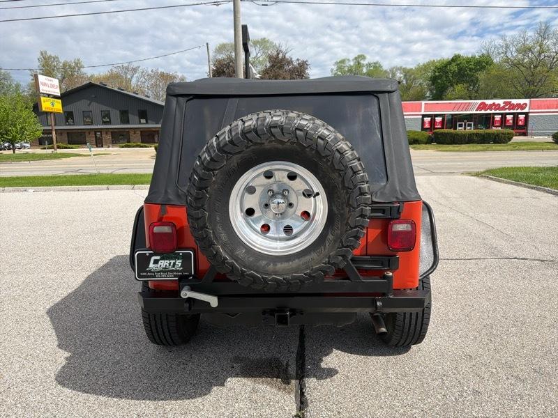 Jeep Wrangler SE 2005