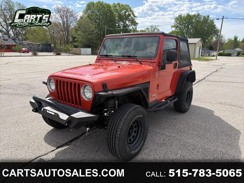 Jeep Wrangler SE 2005