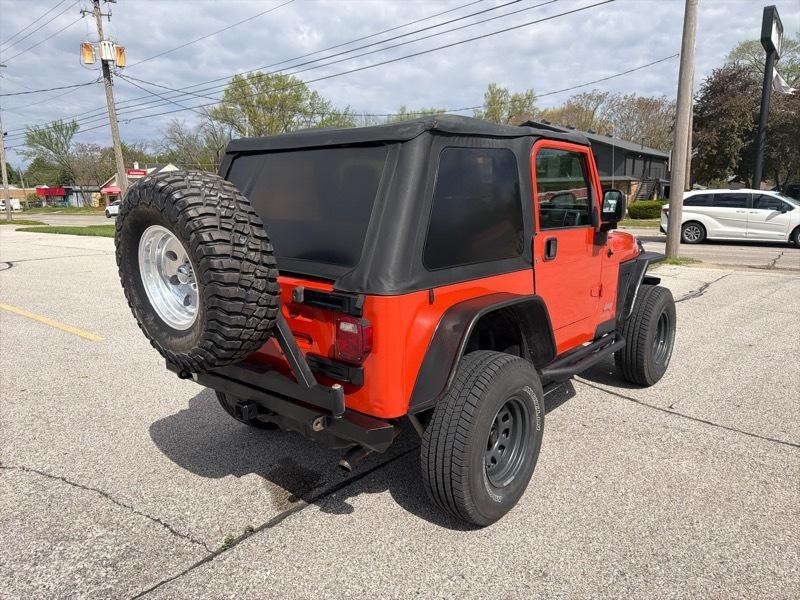 Jeep Wrangler SE 2005