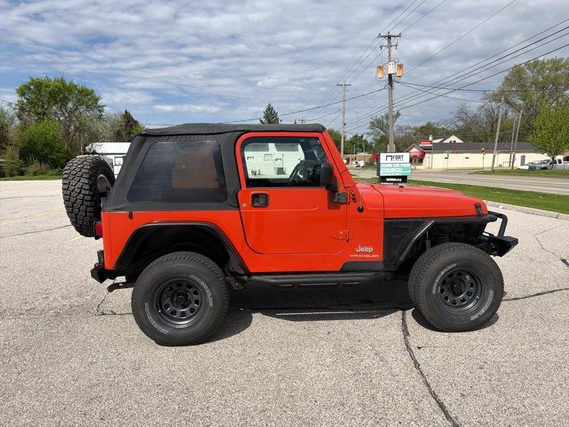 Jeep Wrangler SE 2005